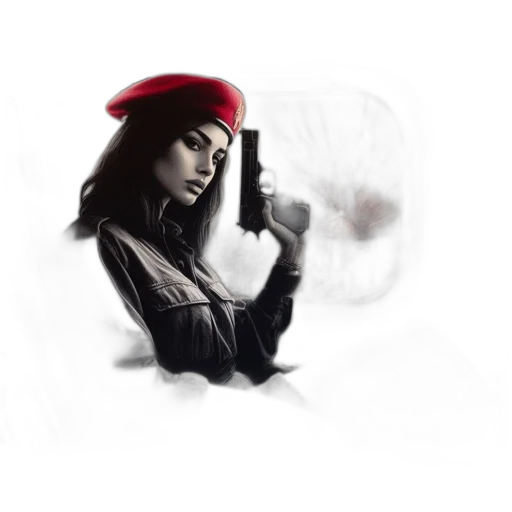 hat, jacket, umbrella, jewelry transparent PNG cut-out