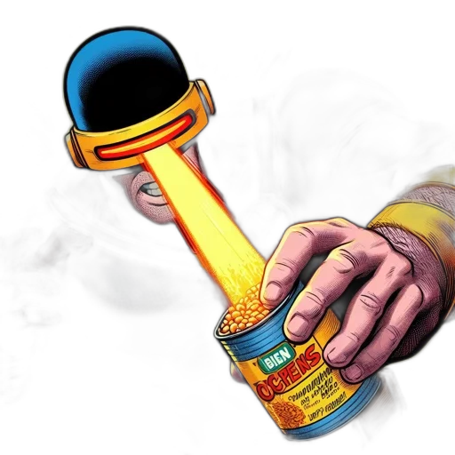 weapon, bottle, staff, hat transparent PNG cut-out