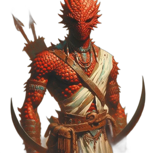 dragon, staff, creature, sword transparent PNG cut-out