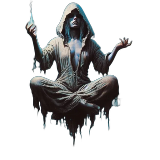 concept art, fantasy art, comic book art, pixel art transparent PNG cut-out