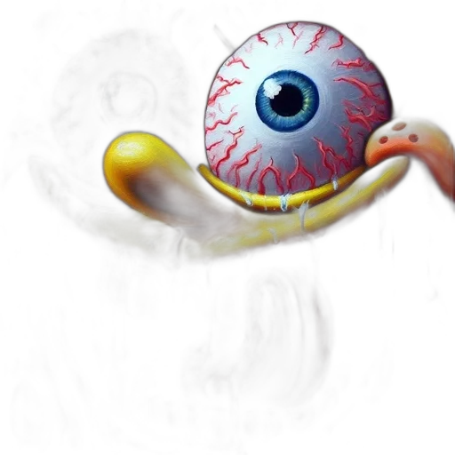 creature, staff, animal, mask transparent PNG cut-out