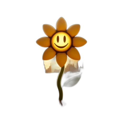flower, staff, jewelry, crown transparent PNG cut-out