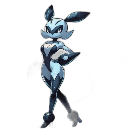 robot, animal, creature, staff transparent PNG cut-out