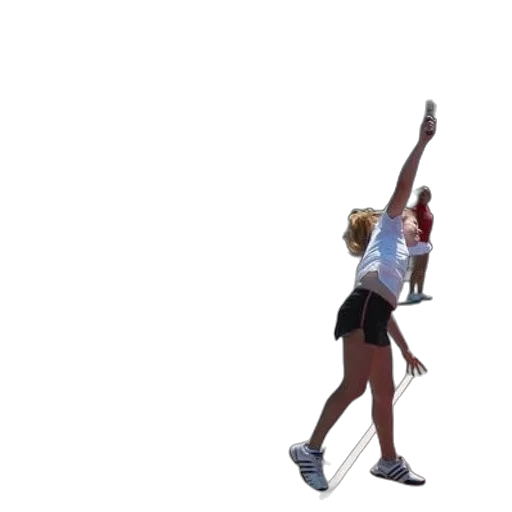 staff, woman, white, shirt transparent PNG cut-out