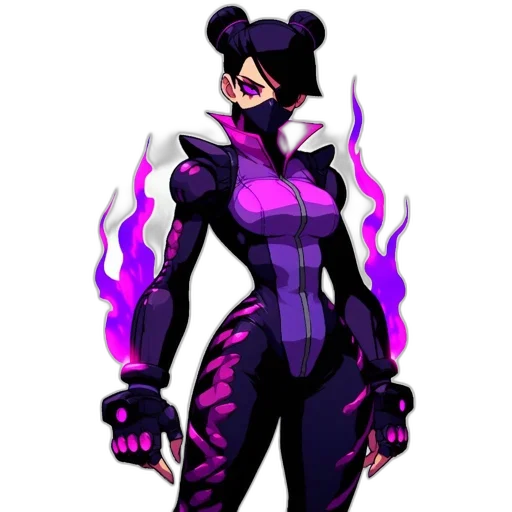 concept art, cyberpunk, pixel art, fantasy art transparent PNG cut-out