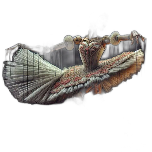 dragon, creature, hair, animal transparent PNG cut-out