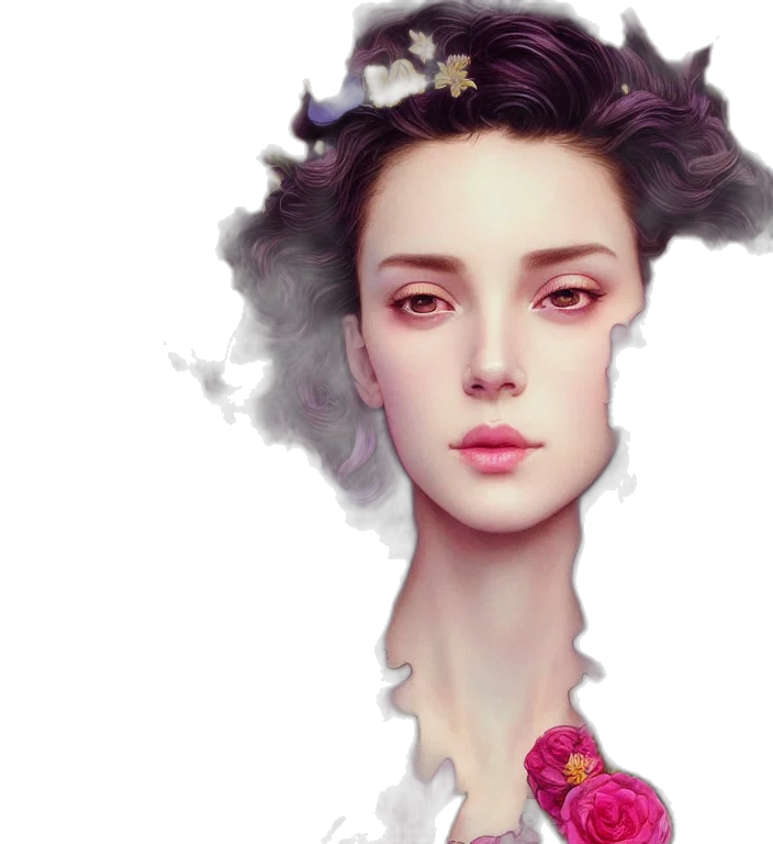 crown, face, jewelry, dress transparent PNG cut-out