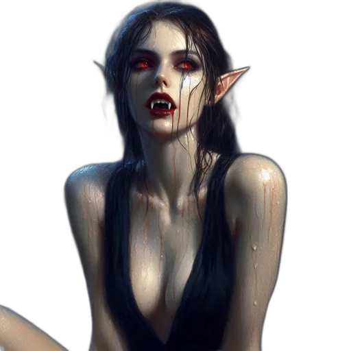 face, creature, fantasy art, concept art transparent PNG cut-out