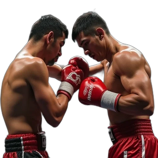 photorealistic, fight, manny, paco transparent PNG cut-out