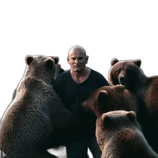 animal, creature, concept art, man transparent PNG cut-out
