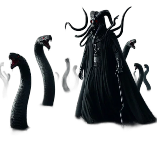 staff, creature, weapon, concept art transparent PNG cut-out