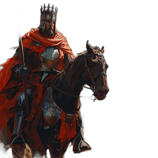 sword, crown, concept art, fantasy art transparent PNG cut-out