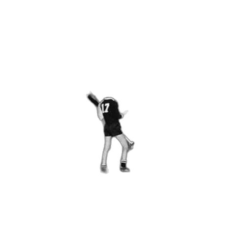 black, white, photo, two transparent PNG cut-out