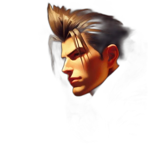 face, photorealistic, pixel art, concept art transparent PNG cut-out