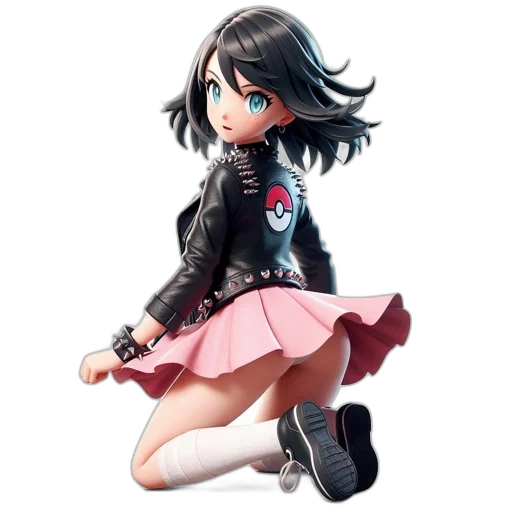 jacket, weapon, staff, dress transparent PNG cut-out