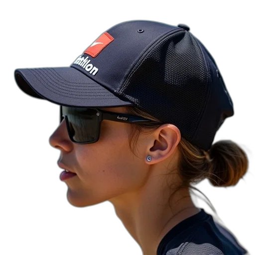 hat, staff, photorealistic, 3d render transparent PNG cut-out