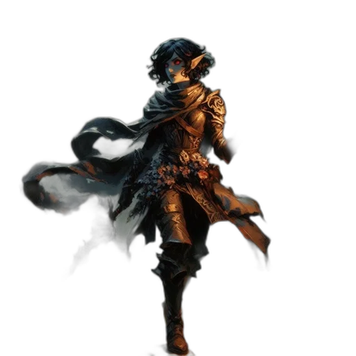 staff, dragon, sword, mask transparent PNG cut-out