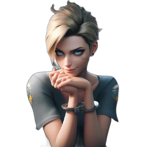 staff, face, weapon, jacket transparent PNG cut-out