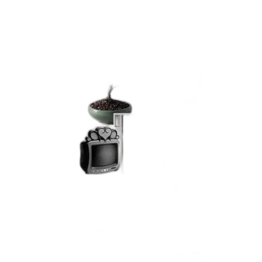 robot, jewelry, food, staff transparent PNG cut-out