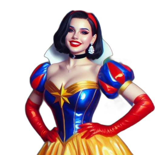 dress, comic book art, concept art, fantasy art transparent PNG cut-out