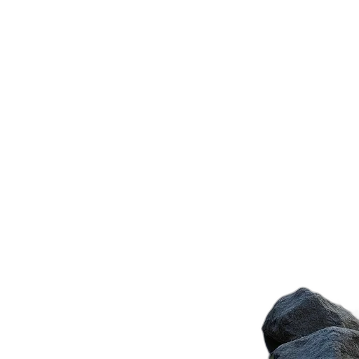 jacket, face, weapon, robot transparent PNG cut-out