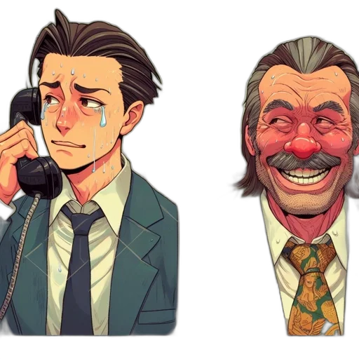 face, concept art, pixel art, cartoon transparent PNG cut-out