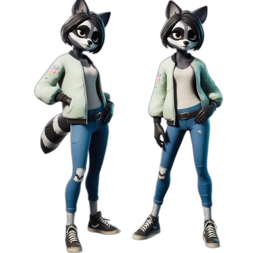 jacket, animal, staff, concept art transparent PNG cut-out