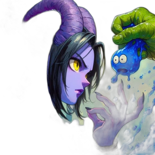 mask, dragon, creature, fantasy art transparent PNG cut-out