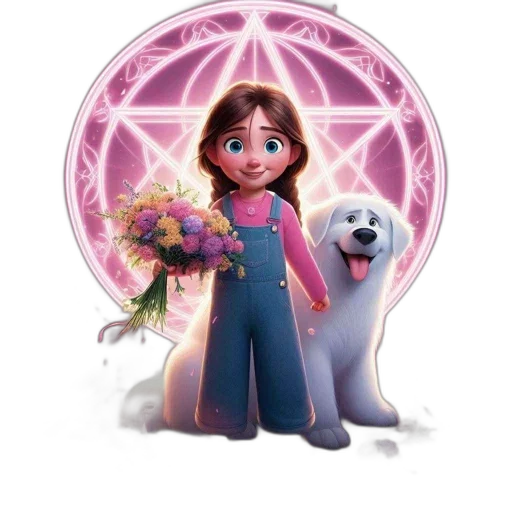 concept art, cartoon, fantasy art, 3d render transparent PNG cut-out
