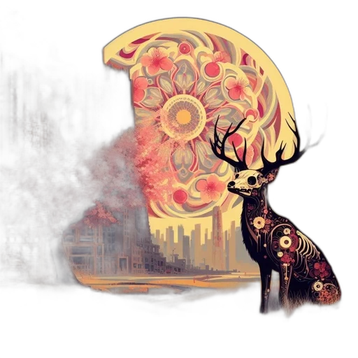 crown, mask, concept art, fantasy art transparent PNG cut-out
