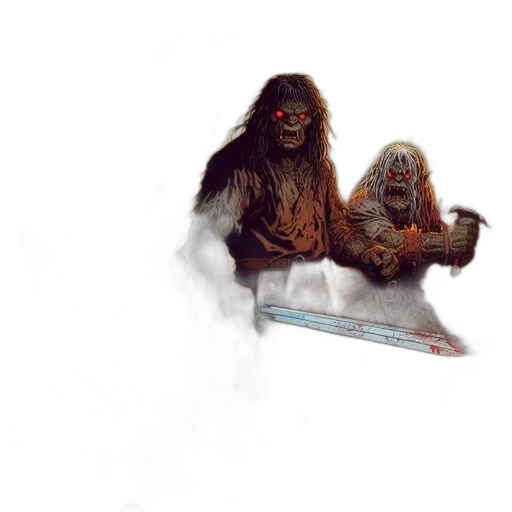 creature, concept art, fantasy art, comic book art transparent PNG cut-out