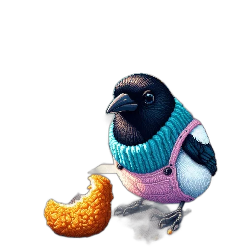 animal, jacket, food, staff transparent PNG cut-out