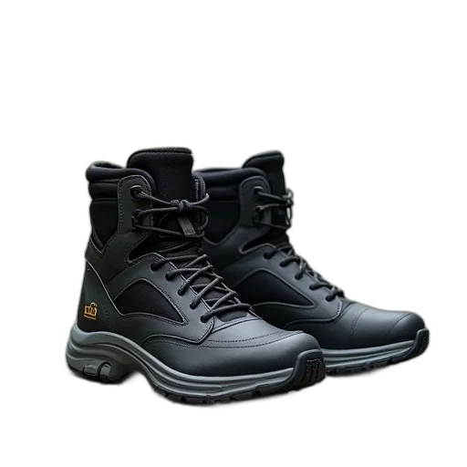 shoes, 3d render, photorealistic, pair transparent PNG cut-out