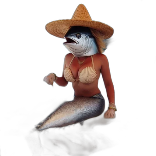 hat, animal, creature, dress transparent PNG cut-out