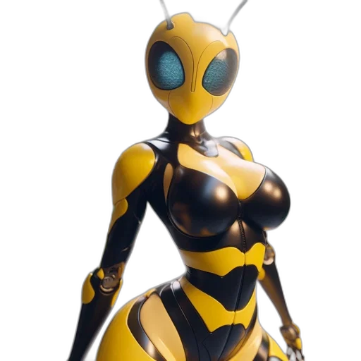 robot, dress, creature, animal transparent PNG cut-out
