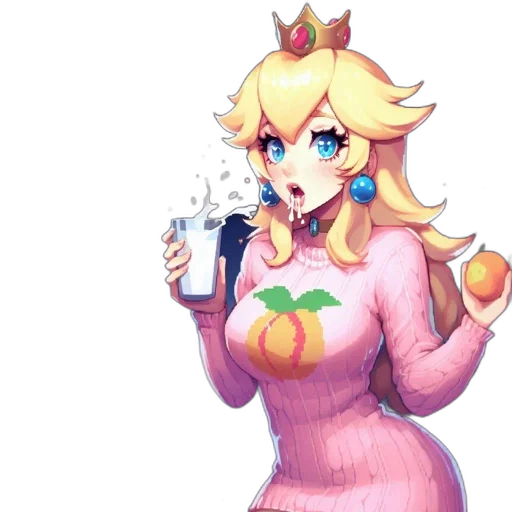 dress, crown, staff, dragon transparent PNG cut-out