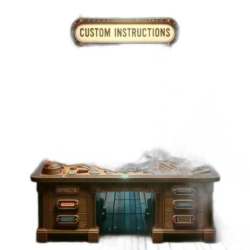 furniture, creature, building, concept art transparent PNG cut-out