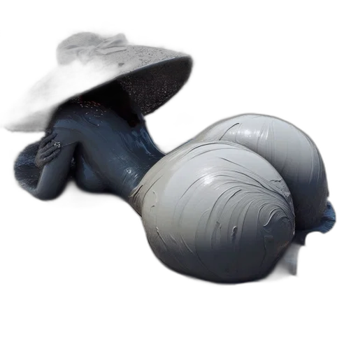 hat, umbrella, creature, mask transparent PNG cut-out
