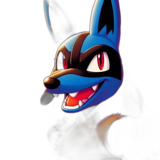mask, animal, creature, staff transparent PNG cut-out