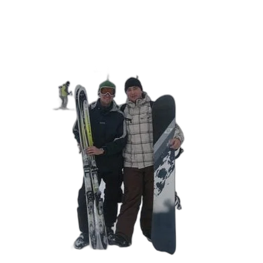 jacket, staff, robot, 3d render transparent PNG cut-out