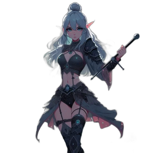 staff, sword, weapon, dragon transparent PNG cut-out
