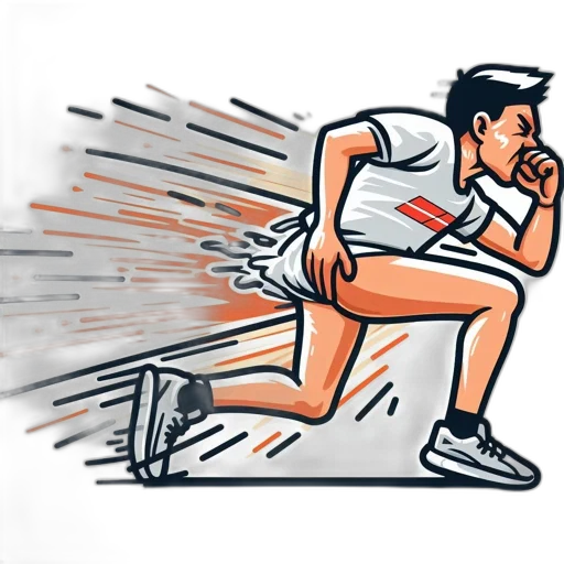 comic book art, concept art, animated, male transparent PNG cut-out