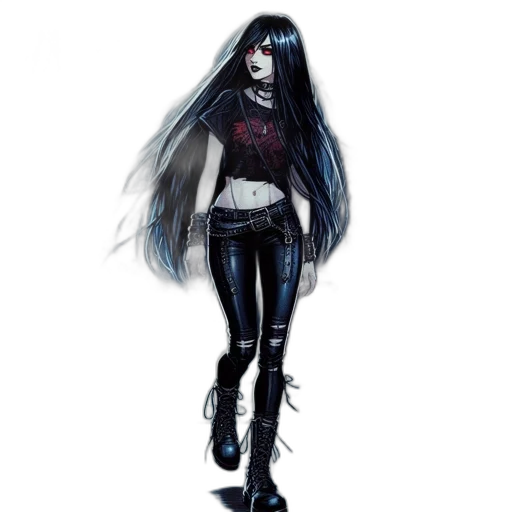 hair, creature, concept art, fantasy art transparent PNG cut-out