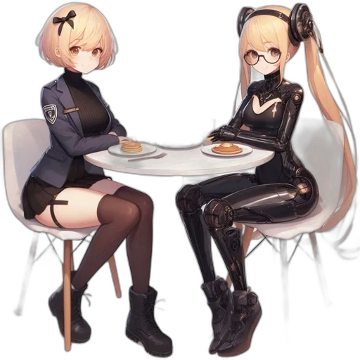 food, furniture, robot, dress transparent PNG cut-out