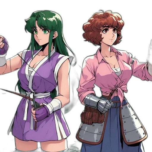 staff, concept art, anime, fantasy art transparent PNG cut-out