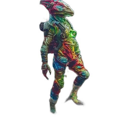creature, dragon, animal, jacket transparent PNG cut-out