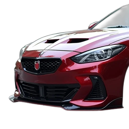car, 3d render, photorealistic, concept art transparent PNG cut-out