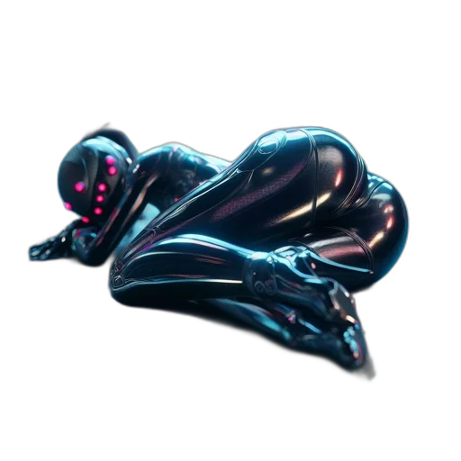 mask, creature, animal, robot transparent PNG cut-out