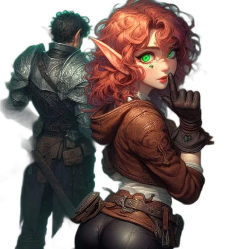 jacket, staff, weapon, mask transparent PNG cut-out