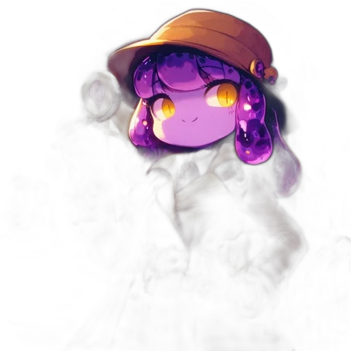 mask, hat, face, creature transparent PNG cut-out
